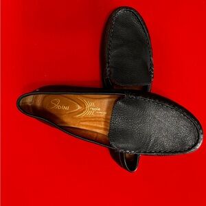 Sudini NavyLeather Loafers size 10